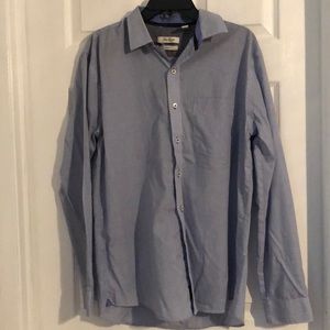 Blue Button Down